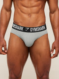 Gymshark Brief 3PK — Smokey Grey — 1