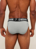 Gymshark Brief 3PK — Smokey Grey — 2