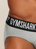 Gymshark Brief 3PK — Smokey Grey — 3