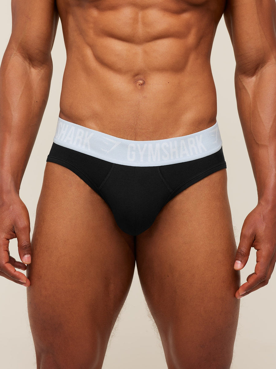 Gymshark Brief 3PK — Multi Pack 8 — 1