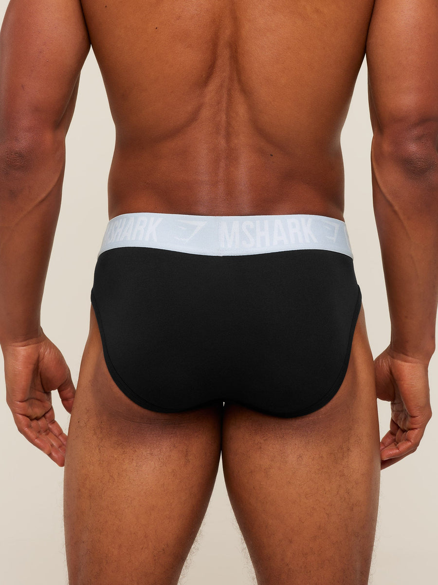 Gymshark Brief 3PK — Multi Pack 8 — 2