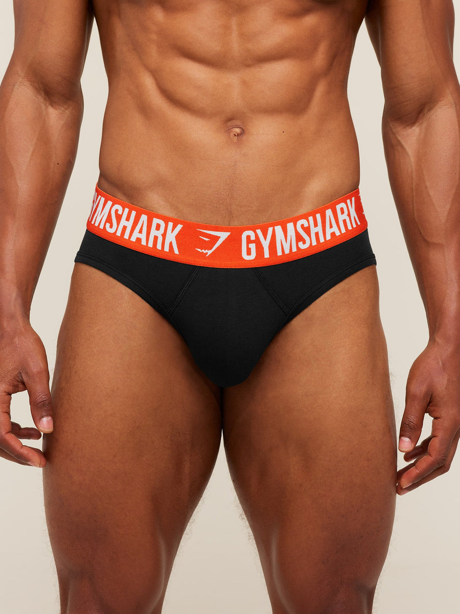 Gymshark Brief 3PK — Multi Pack 8 — 4