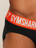 Gymshark Brief 3PK — Multi Pack 8 — 6