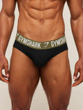 Gymshark Brief 3PK — Multi Pack 8 — 7