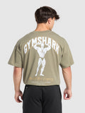 Gymshark Build Your Legacy Graphic T-Shirt — Utility Green — 1