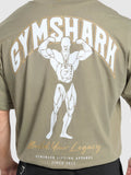 Gymshark Build Your Legacy Graphic T-Shirt — Utility Green — 7