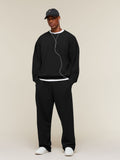 Gymshark Campus Crest Sweatshirt — Black — 5