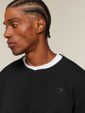 Gymshark Campus Crest Sweatshirt — Black — 4