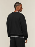 Gymshark Campus Crest Sweatshirt — Black — 2