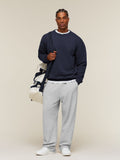 Gymshark Campus Crest Sweatshirt — Heavy Blue — 5
