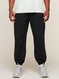 Gymshark Campus Crest Cuffed Pants — Black — 3