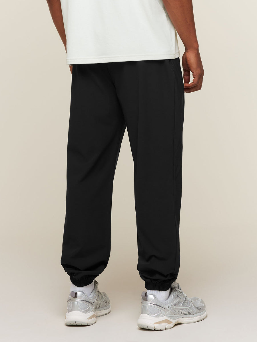 Gymshark Campus Crest Cuffed Pants — Black — 2