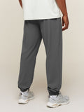 Gymshark Campus Crest Cuffed Pants — Dark Grey — 2