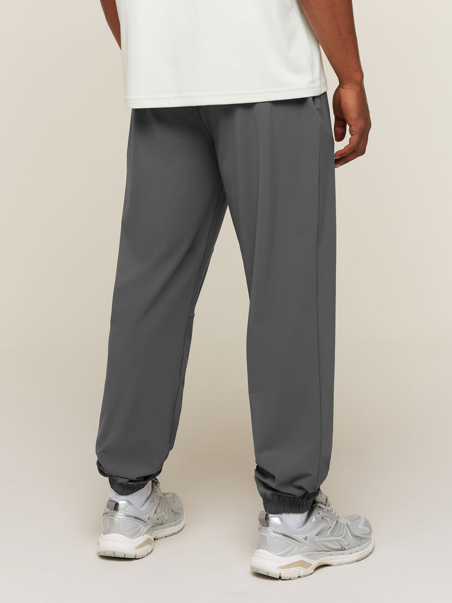 Gymshark Campus Crest Cuffed Pants — Dark Grey — 2