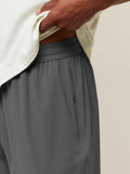 Gymshark Campus Crest Cuffed Pants — Dark Grey — 4