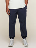Gymshark Campus Crest Cuffed Pants — Heavy Blue — 3