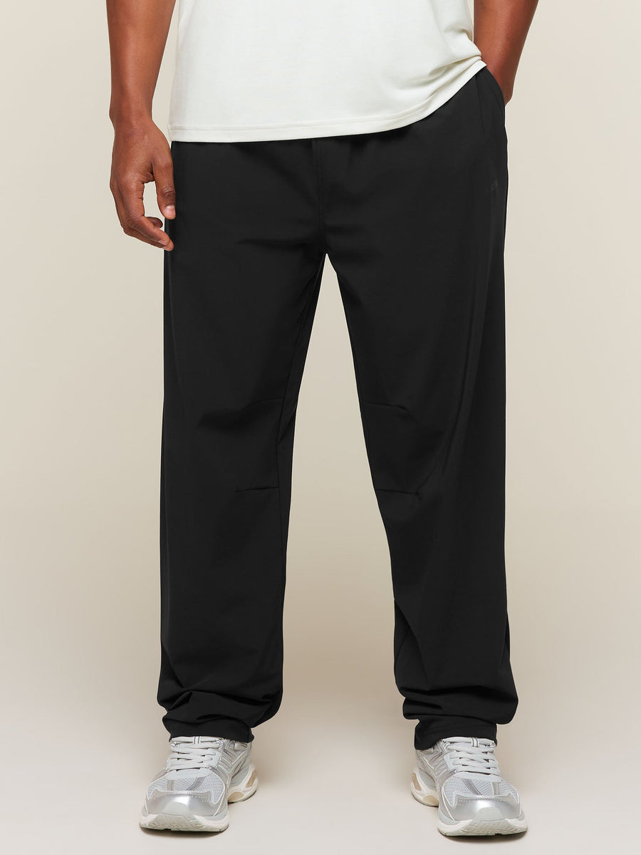 Gymshark Campus Crest Oversized Pants — Black — 3