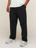 Gymshark Campus Crest Oversized Pants — Black — 1