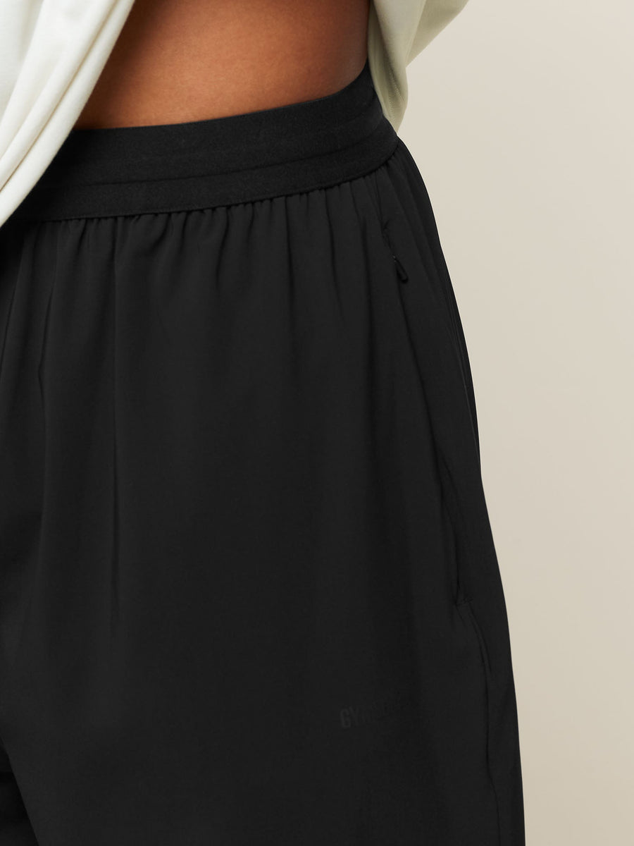 Gymshark Campus Crest Oversized Pants — Black — 5