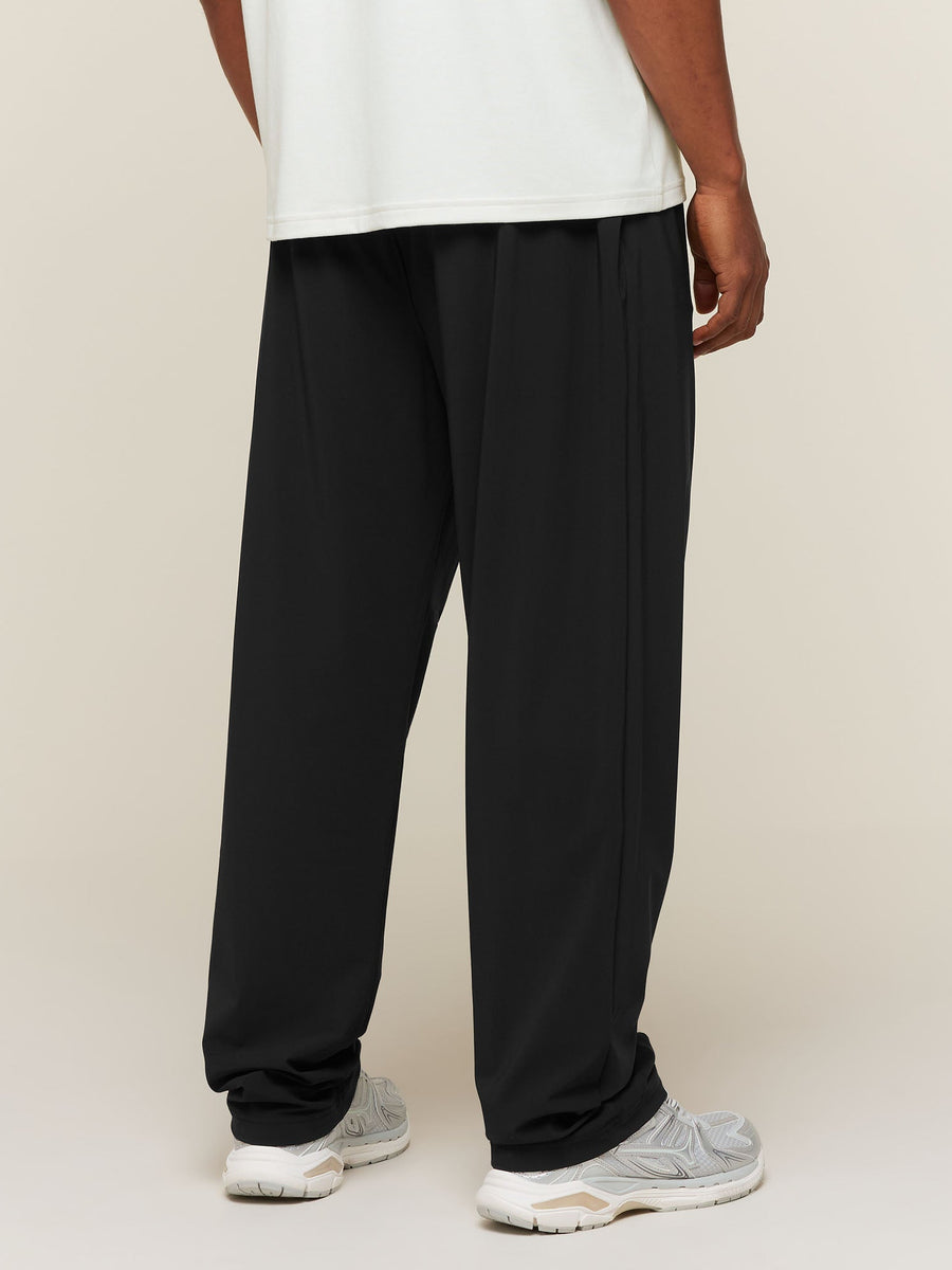 Gymshark Campus Crest Oversized Pants — Black — 2