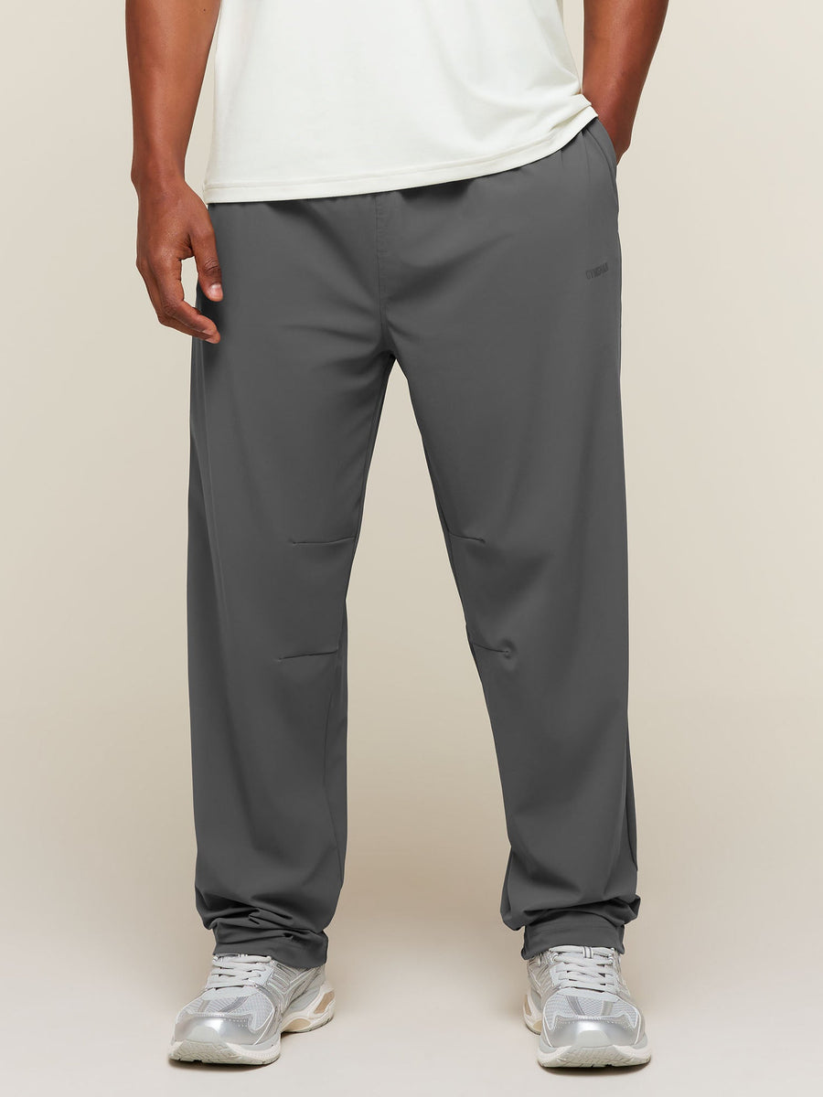 Gymshark Campus Crest Oversized Pants — Dark Grey — 3