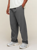 Gymshark Campus Crest Oversized Pants — Dark Grey — 1