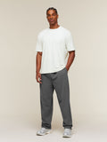Gymshark Campus Crest Oversized Pants — Dark Grey — 6