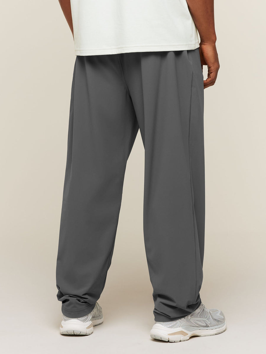 Gymshark Campus Crest Oversized Pants — Dark Grey — 2