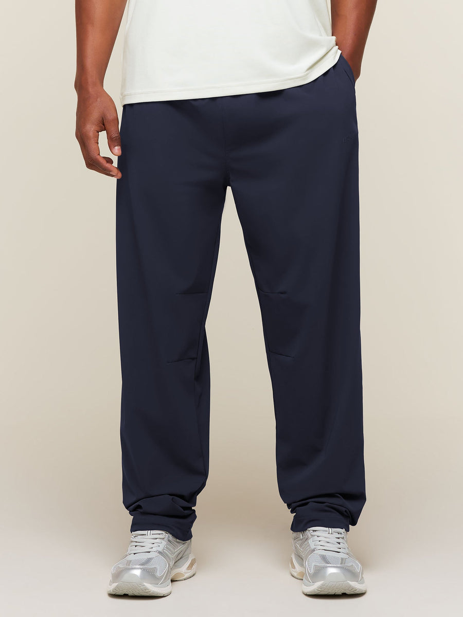 Gymshark Campus Crest Oversized Pants — Heavy Blue — 3