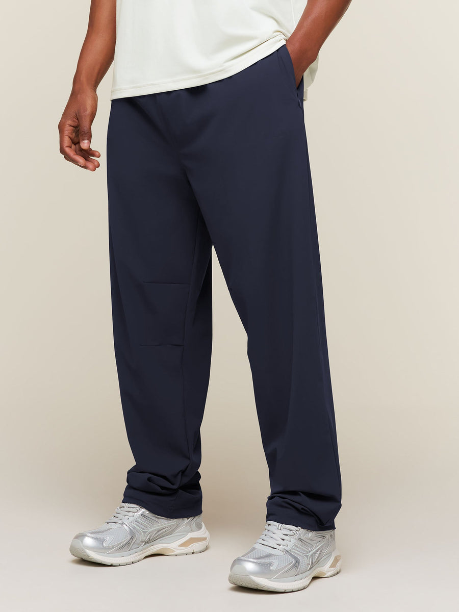 Gymshark Campus Crest Oversized Pants — Heavy Blue — 1