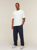 Gymshark Campus Crest Oversized Pants — Heavy Blue — 6