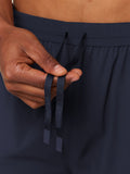 Gymshark Campus Crest Oversized Pants — Heavy Blue — 4