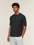 Gymshark Campus Crest T-Shirt — Black — 3