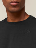 Gymshark Campus Crest T-Shirt — Black — 4