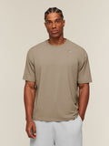 Gymshark Campus Crest T-Shirt — Lifestyle Brown — 1