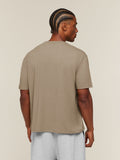 Gymshark Campus Crest T-Shirt — Lifestyle Brown — 2