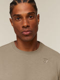 Gymshark Campus Crest T-Shirt — Lifestyle Brown — 4