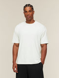 Gymshark Campus Crest T-Shirt — Soft White — 1