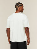 Gymshark Campus Crest T-Shirt — Soft White — 2