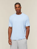 Gymshark Campus Crest T-Shirt — Tranquil Blue — 1