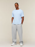 Gymshark Campus Crest T-Shirt — Tranquil Blue — 5
