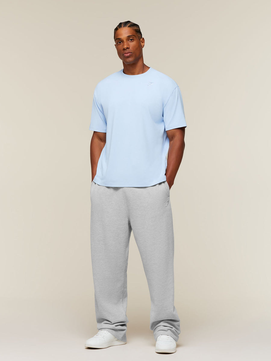 Gymshark Campus Crest T-Shirt — Tranquil Blue — 5