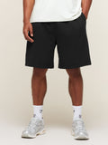 Gymshark Campus Crest Shorts — Black — 3