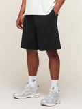 Gymshark Campus Crest Shorts — Black — 1