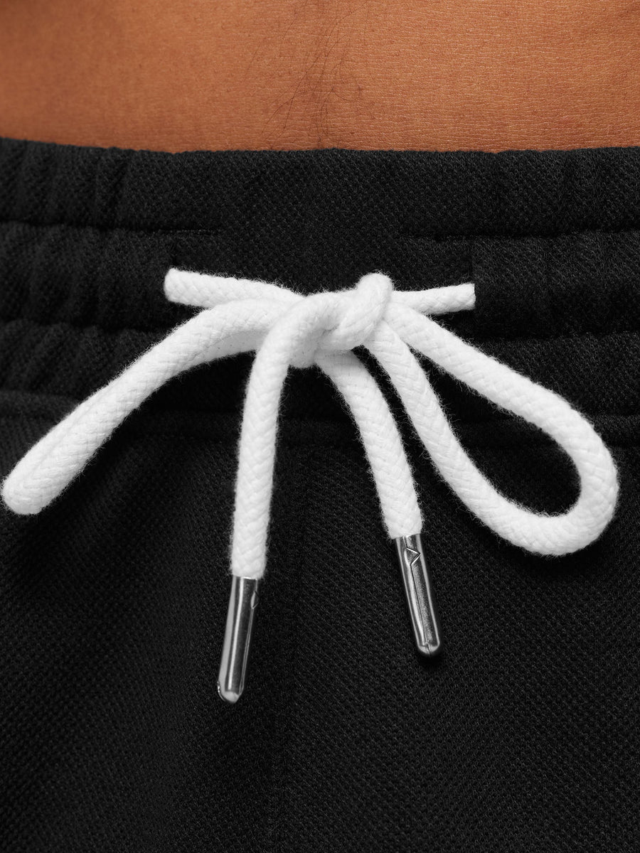 Gymshark Campus Crest Shorts — Black — 5