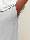 Gymshark Campus Crest Wide Leg Joggers — Bros Soft Grey Marl — 5