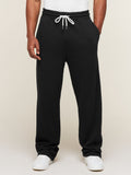 Gymshark Campus Crest Wide Leg Joggers — Black — 3