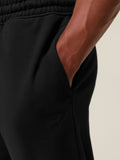 Gymshark Campus Crest Wide Leg Joggers — Black — 4
