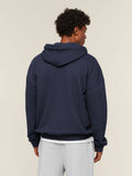 Gymshark Campus Crest Zip Through Hoodie — Heavy Blue — 2