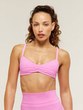 Gymshark Colour Block Sports Bra — Focus Pink — 1